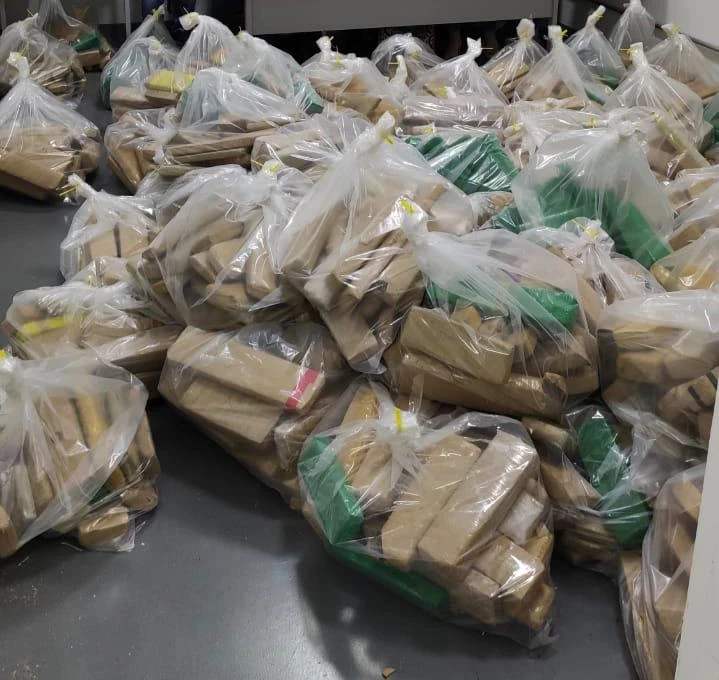 Polícia Civil de Sorocaba apreende mais de 1 tonelada de maconha em Cerquilho