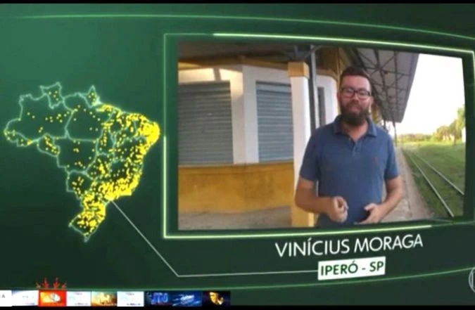 Morador de Iperó participa de campanha “Brasil Que Eu Quero”