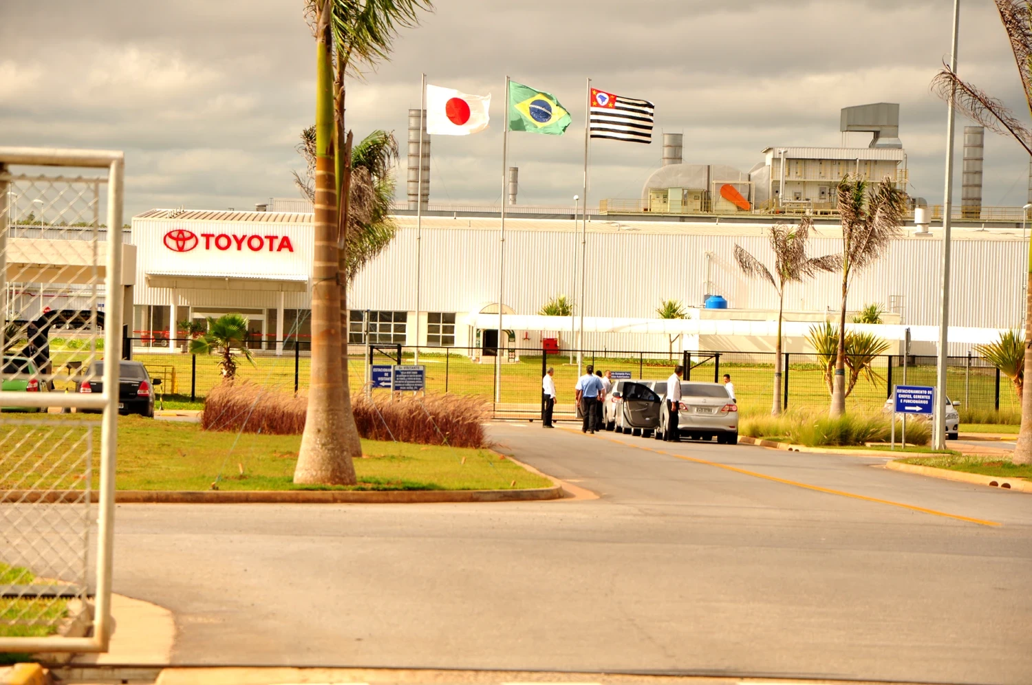 Toyota deve investir R$ 1 bilhão na cidade e vai gerar 300 empregos