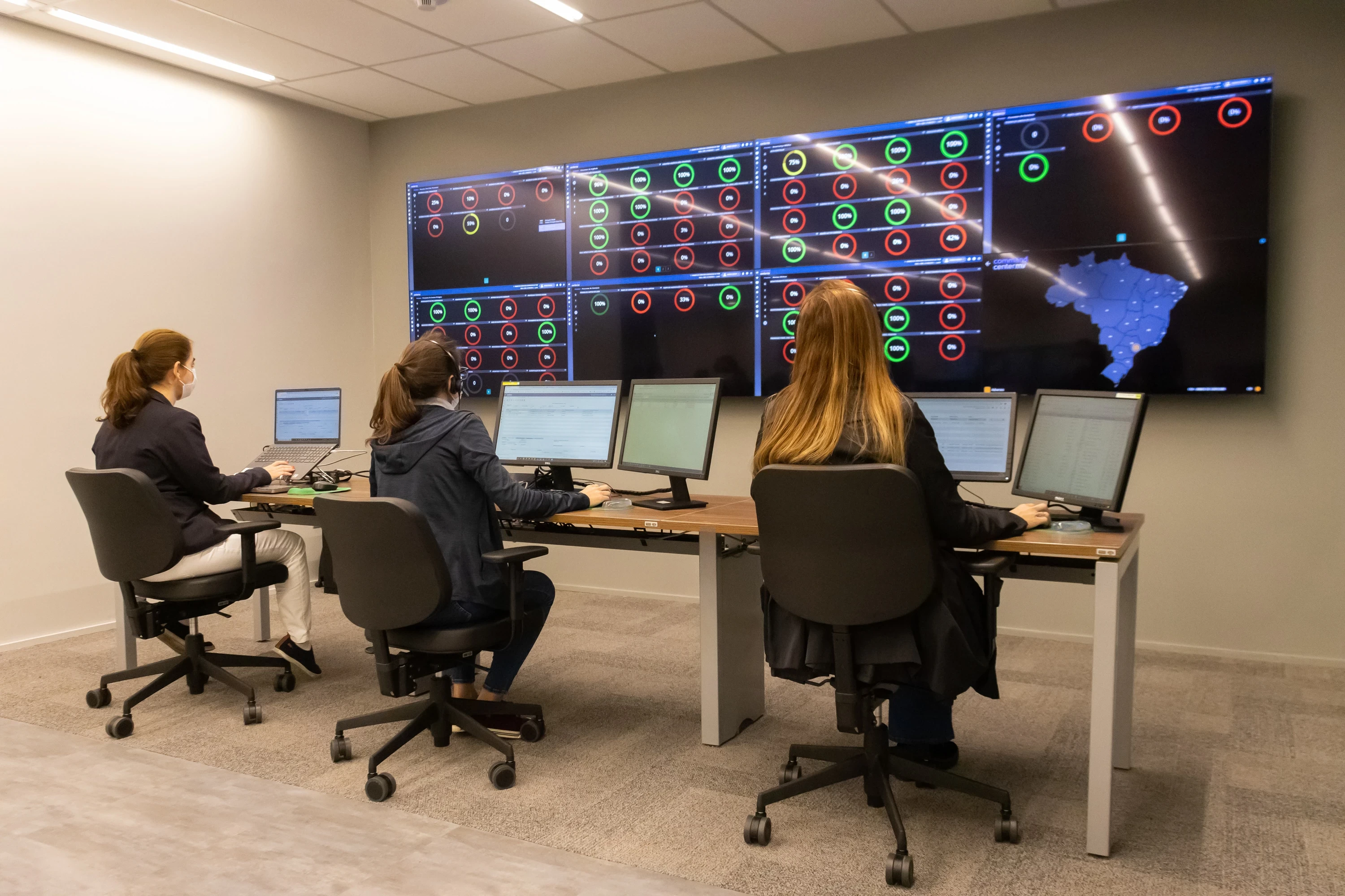 Unimed Sorocaba passa a contar com central de monitoramento