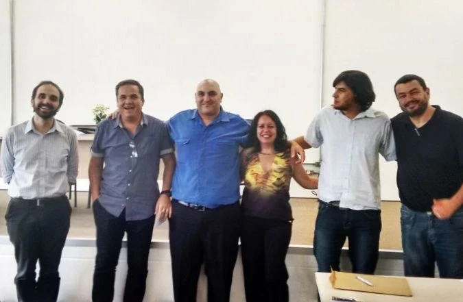 Iperoense André Senna recebe titulo de Doutor