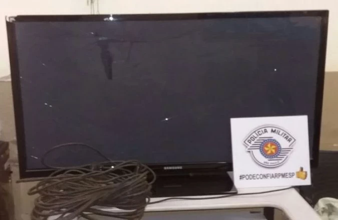 Homem é detido após furto a residência em Araçoiaba da Serra