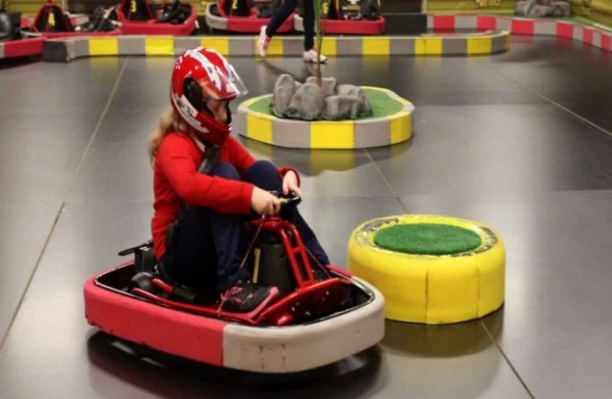 Kart Radical é atração de férias no Shopping Cidade Sorocaba