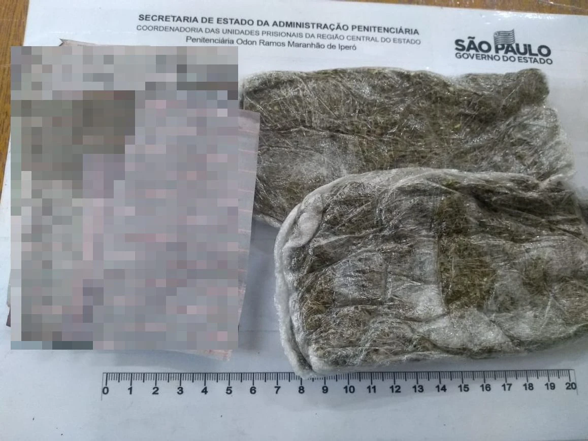 Duas mulheres foram detidas na Penitenciária de Iperó