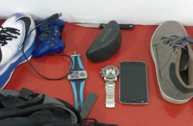 Bandido tenta roubar casa pela segunda vez e é imobilizado pela vítima