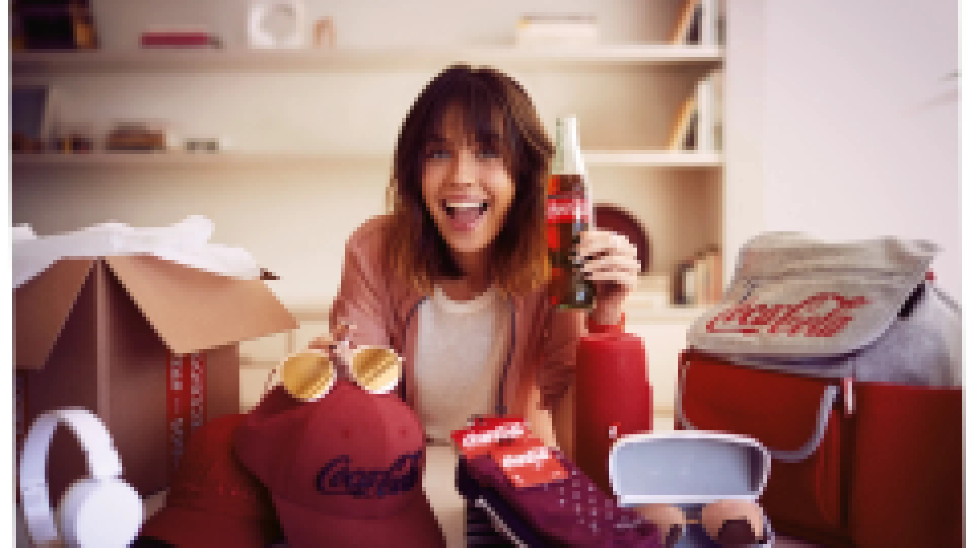 Influenciador por um dia: Coca-Cola lança promoção #RECEBIDOS