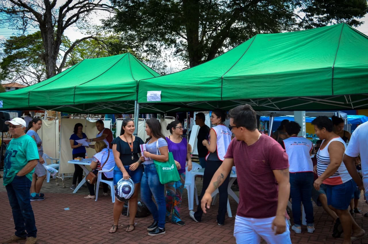 Manhã Cultural reúne centenas de pessoas na Praça Padre Calixto, em Iperó