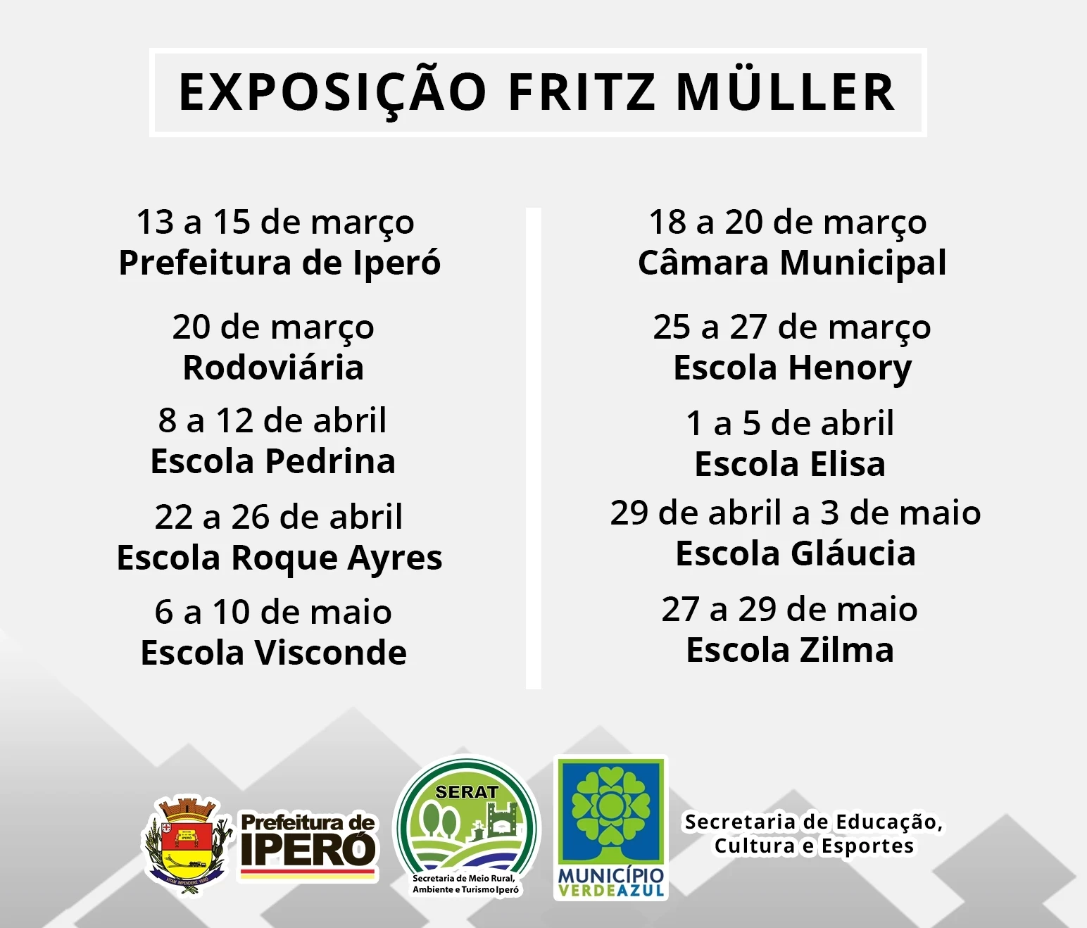 Exposição sobre Fritz Müller chega em Iperó