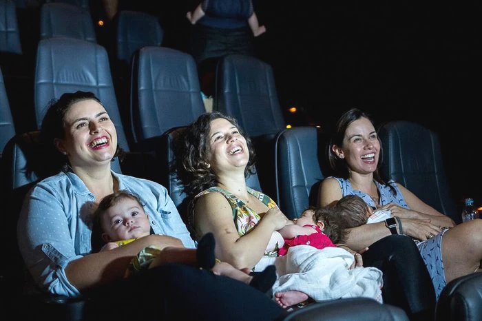 CineMaterna volta nesta terça com sessões de cinema adaptadas para bebês no Iguatemi Esplanada