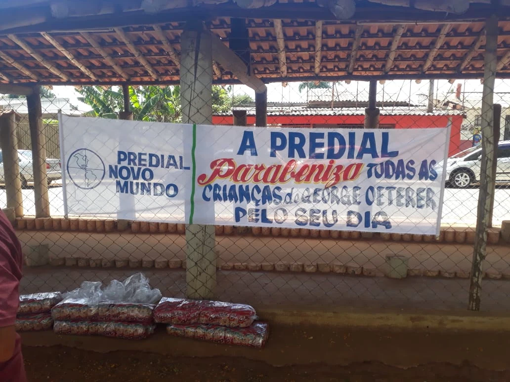Em parceria com a prefeitura de Iperó, Predial Novo Mundo realiza ação em homenagem ao Dia das Crianças