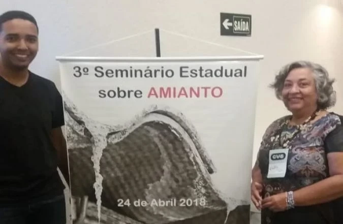 Vigilância Sanitária participa de eventos sobre combate ao uso do amianto