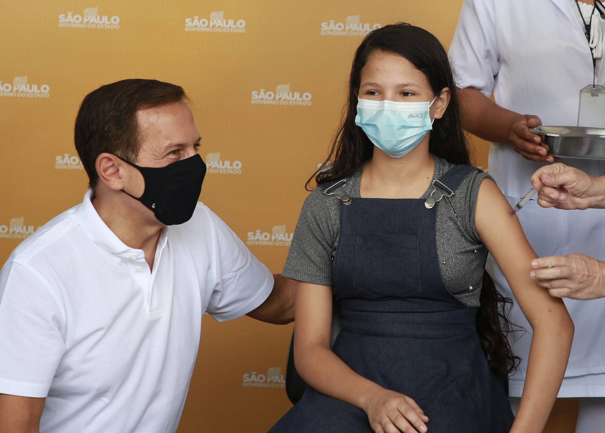 SP aplica mais de 420 mil doses contra Covid-19 no “Dia C de Vacinação”