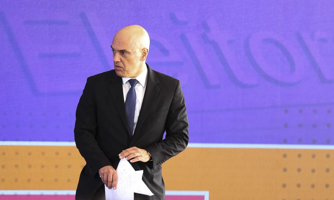 CNJ aciona PF por falsa ordem de prisão de Moraes contra ele mesmo