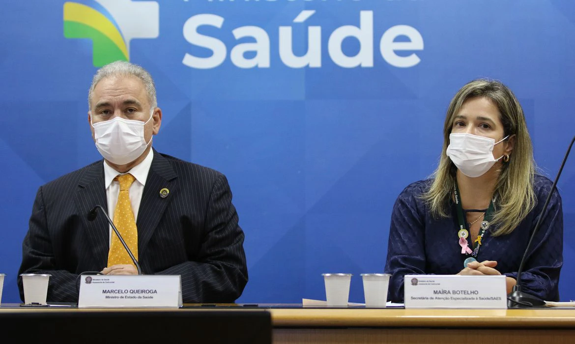 Ministério da Saúde anuncia troca de dois secretários da pasta