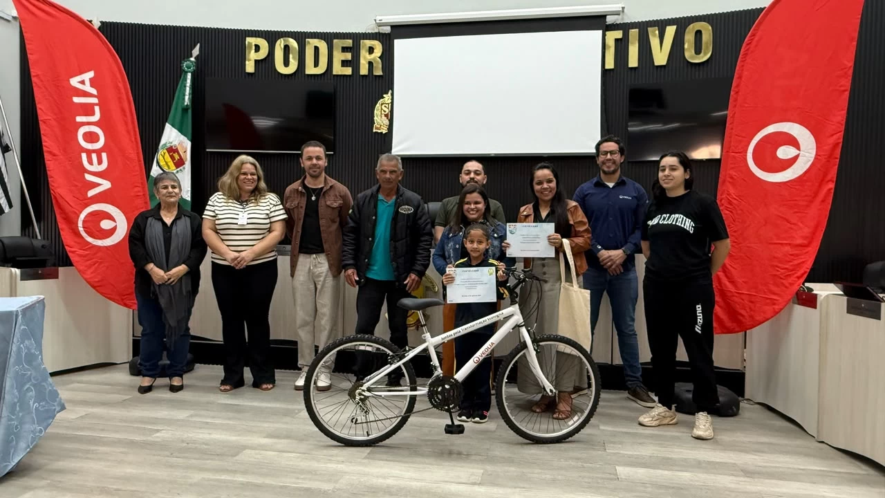 Aluna da Rede Municipal de Ensino de Iperó vence etapa municipal de programa ambiental e agora disputa a fase nacional