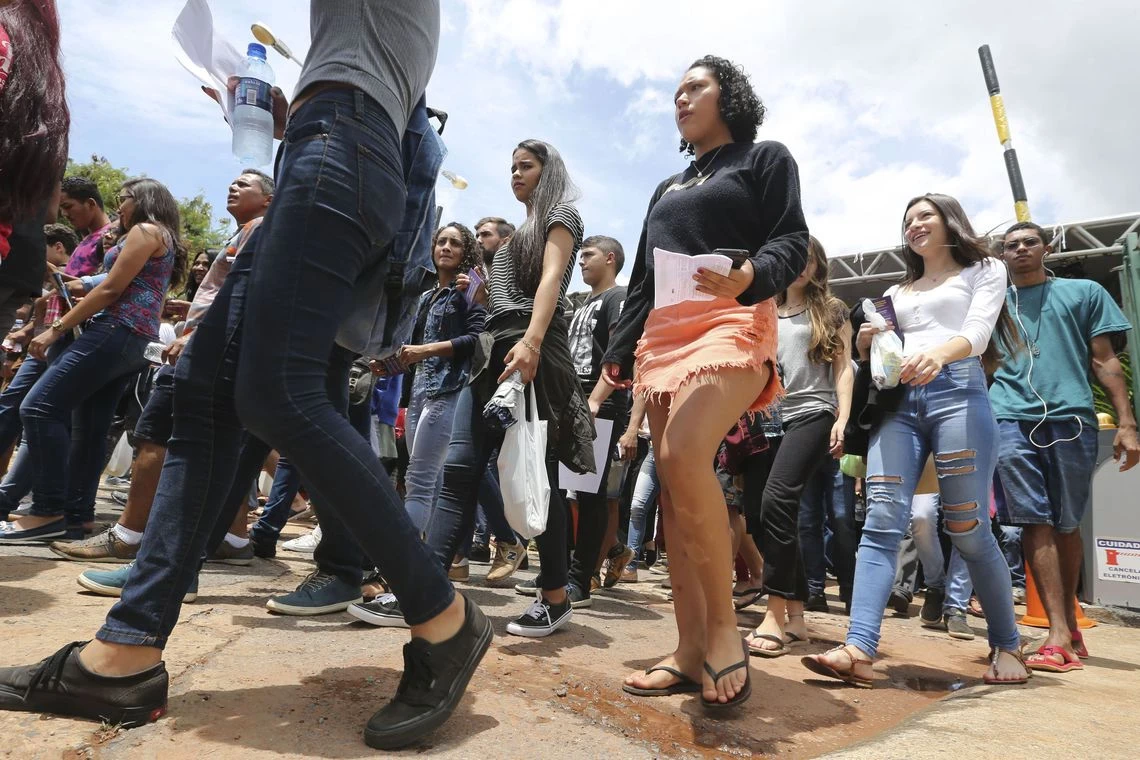 Inep divulga amanhã os locais de prova do Enem 2019