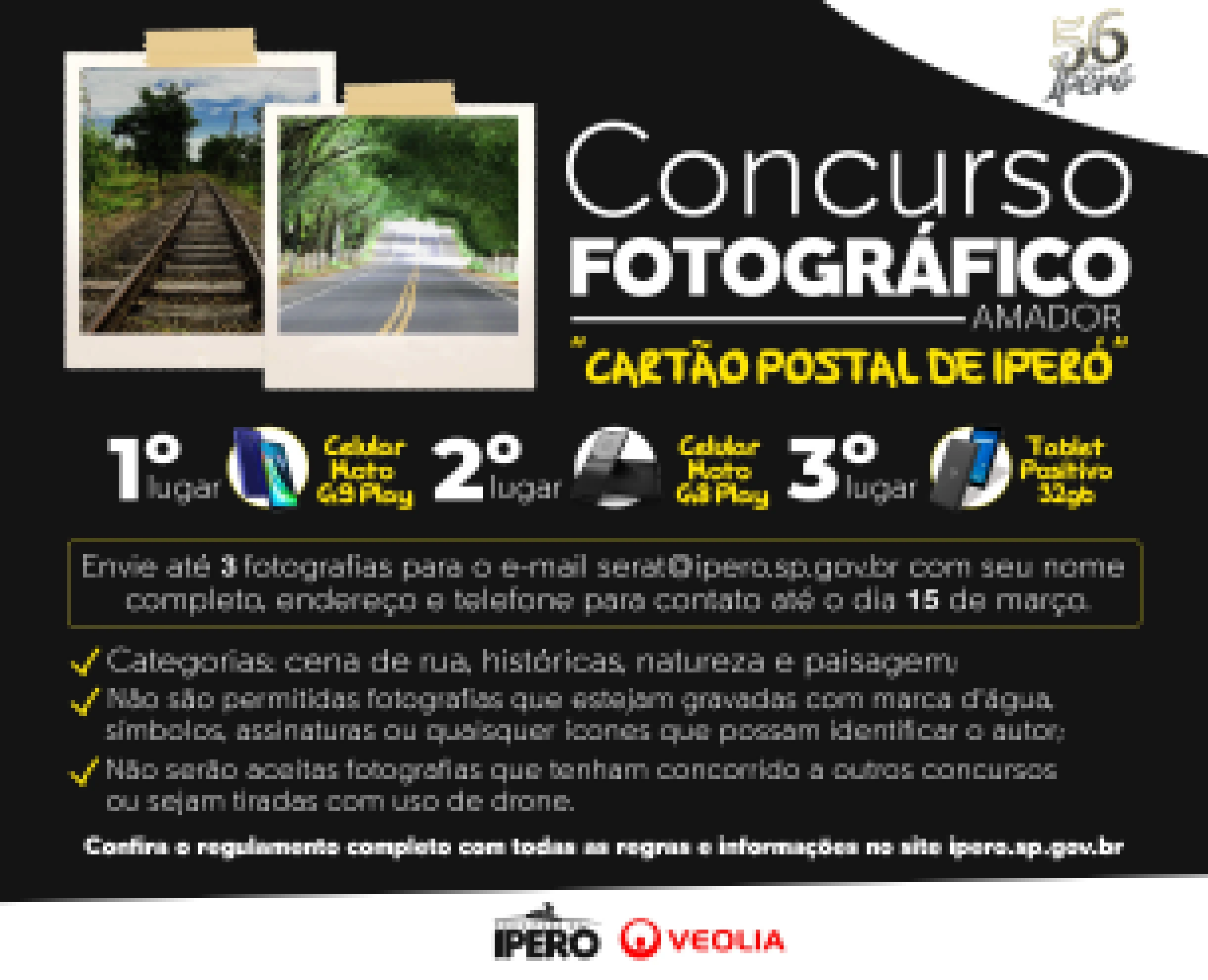 “Cartão Postal de Iperó”: Prefeitura promove Concurso Fotográfico Amador em homenagem ao aniversário da cidade