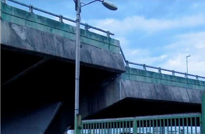 Trabalho de escoramento em viaduto paulistano prossegue neste sábado