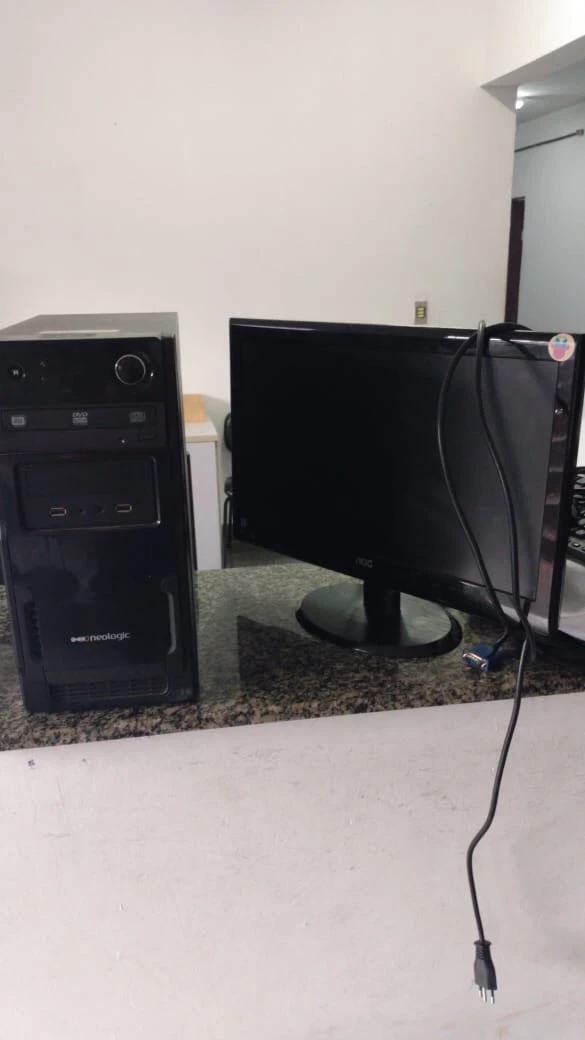 GCM detém homem acusado de furtar computador na escola Neide Fogaça