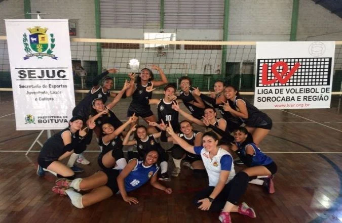Equipe infantojuvenil vence Torneio Início da Liga de Sorocaba
