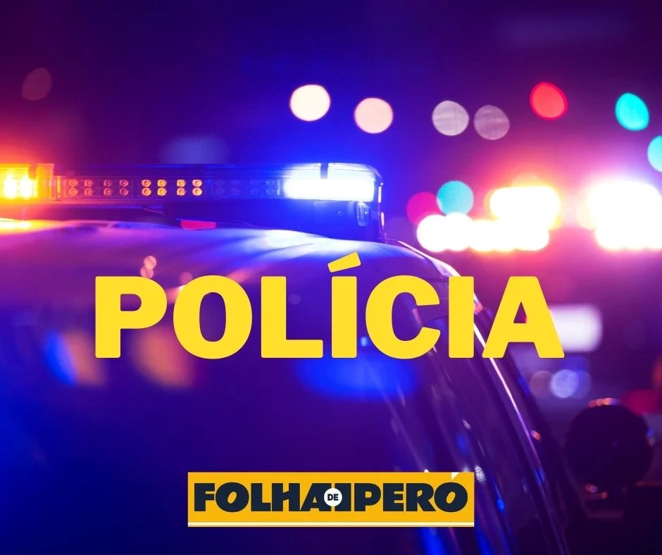 Rapaz é preso por dano ao patrimônio e ameaça aos Policiais Militares
