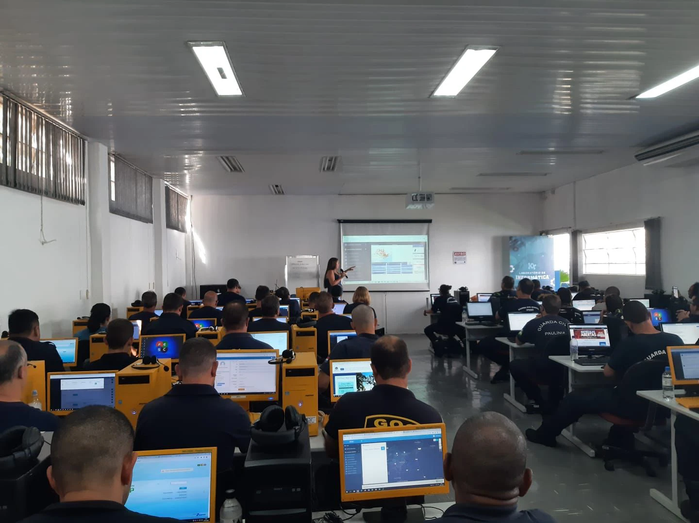 GCM de Iperó participa de capacitação que traz mais modernidade para a segurança pública