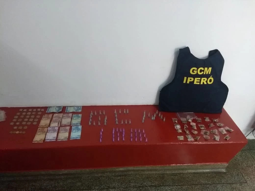 Adolescente é levado à Fundação Casa após ser detido por tráfico de drogas em George Oetterer