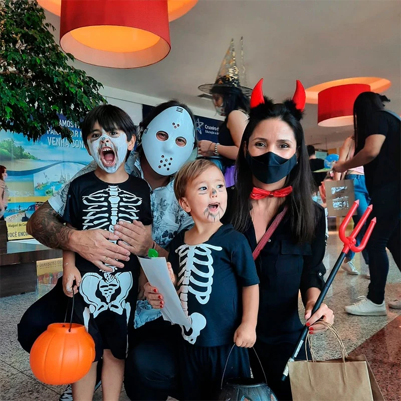 Bailinho de Halloween é atração gratuita neste sábado