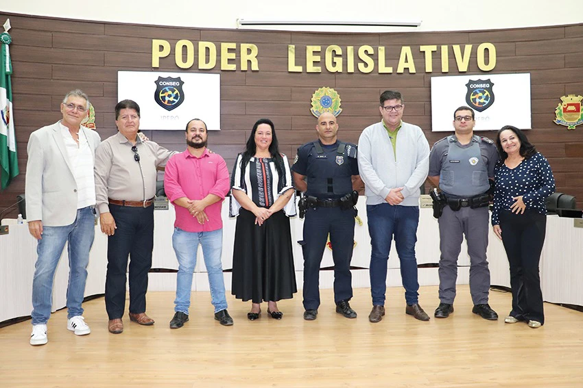 Iperó forma o primeiro CONSEG da cidade