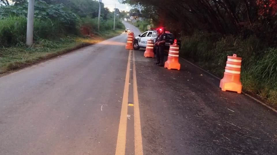 Estrada vicinal Sorocaba/Iperó terá INTERDIÇÃO TOTAL para obras a partir das 21h desta terça-feira (14)