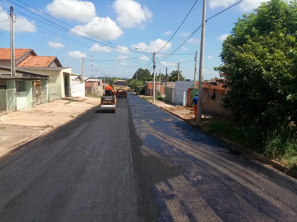 Recape nas ruas do Jardim Monções foi iniciado na última sexta-feira