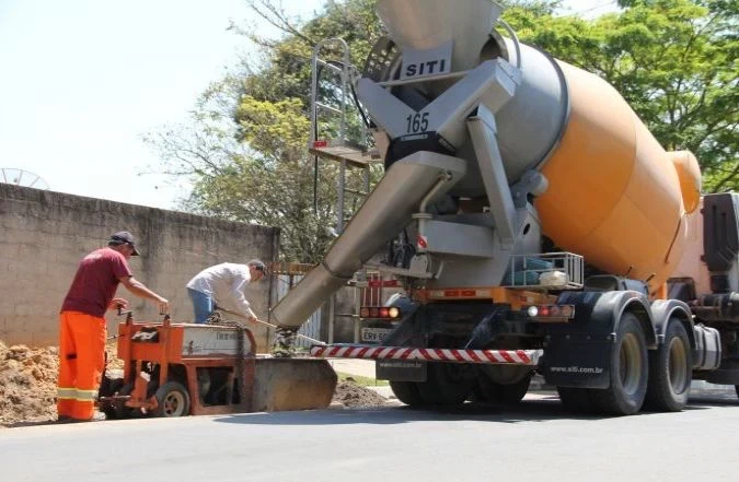 Tem início a segunda fase de obras na avenida Brasil