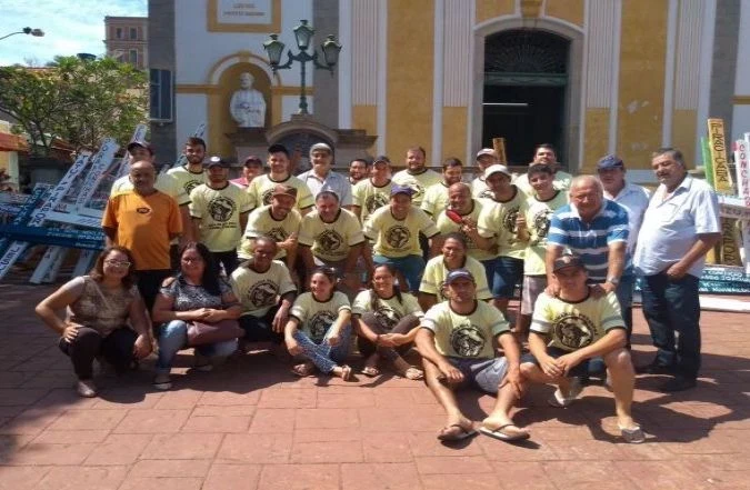 Grupo de 31 pessoas realiza tradicional romaria a Pirapora do Bom Jesus