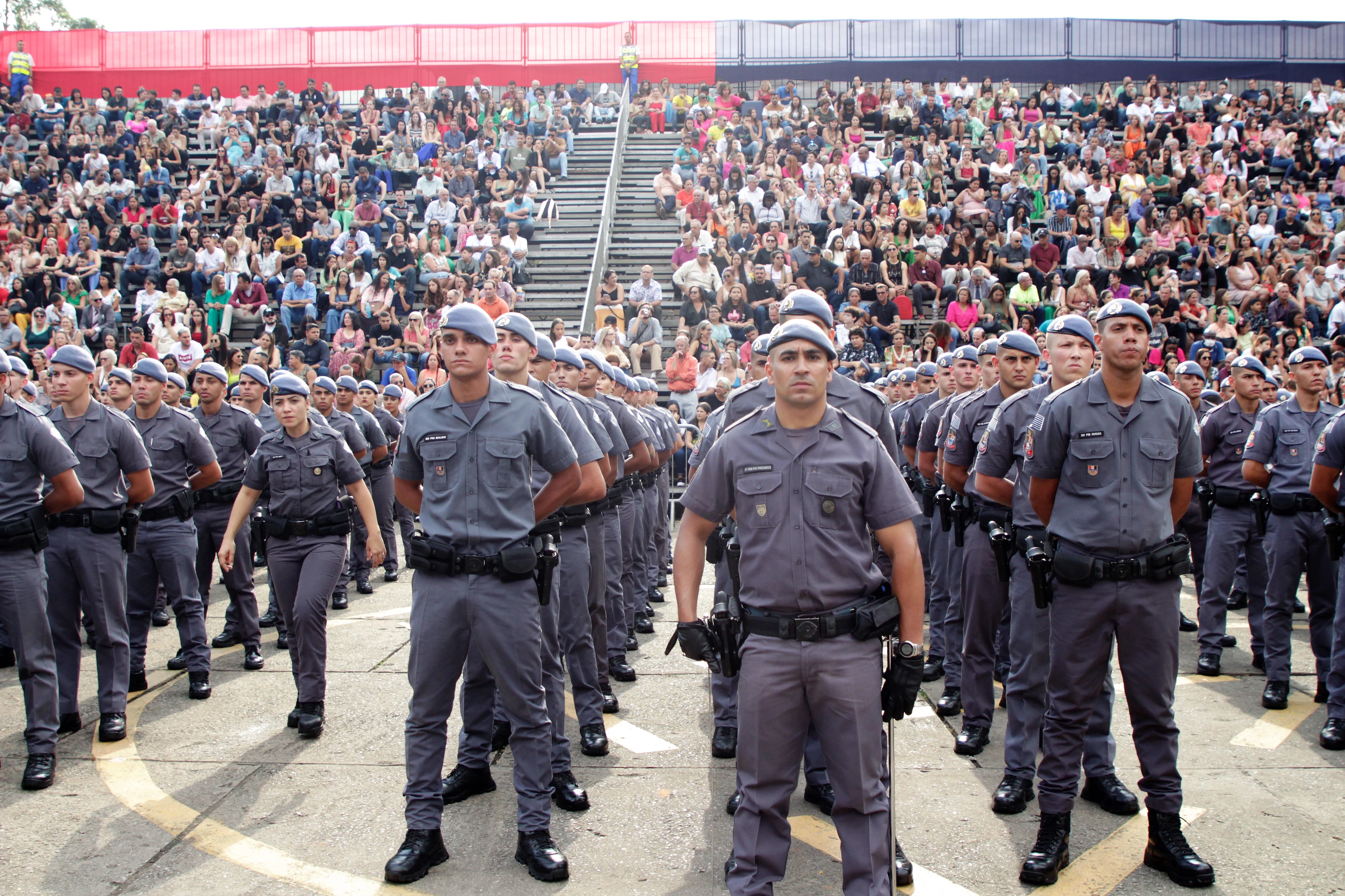 Polícia Militar forma 897 soldados de 2ª classe