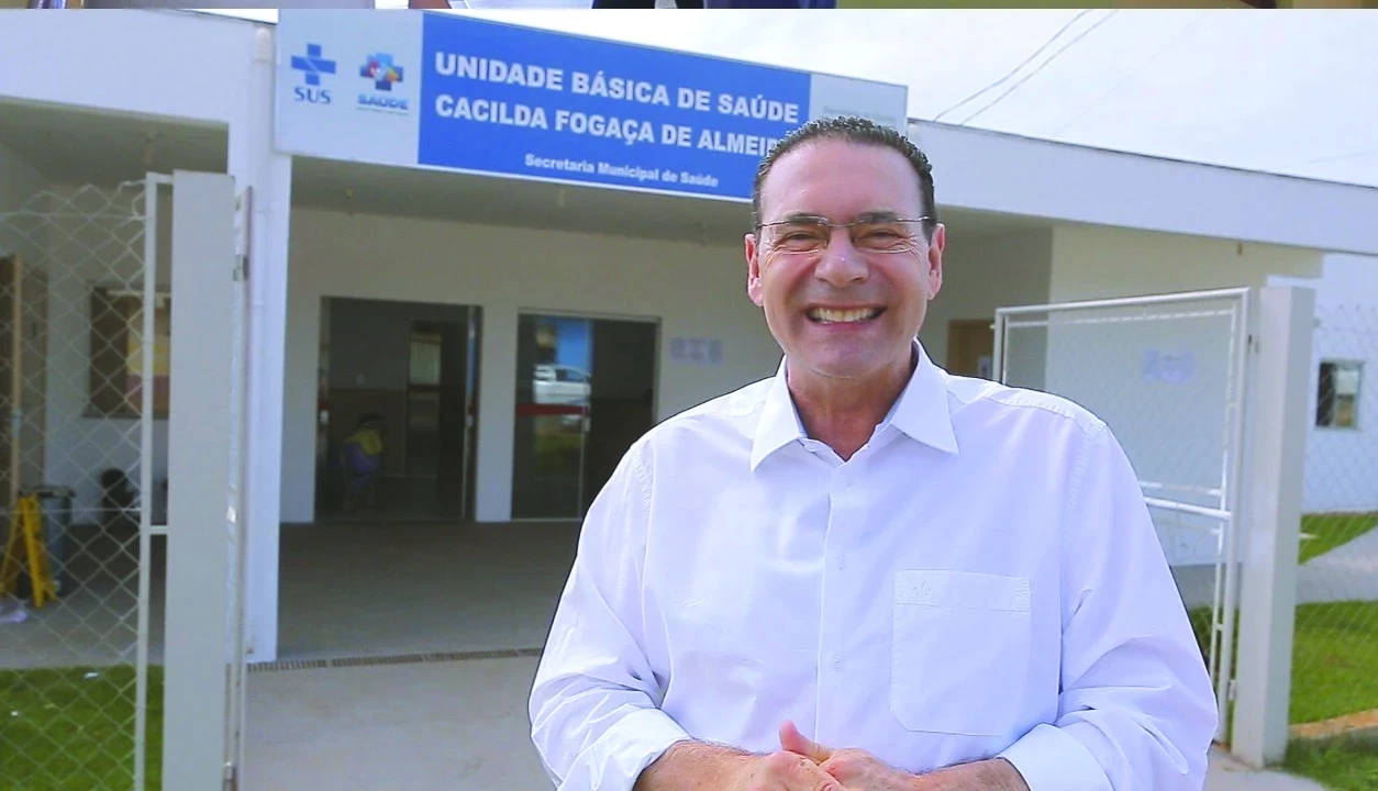 Vitor Lippi realiza vistoria técnica na UBS do Campos Vileta