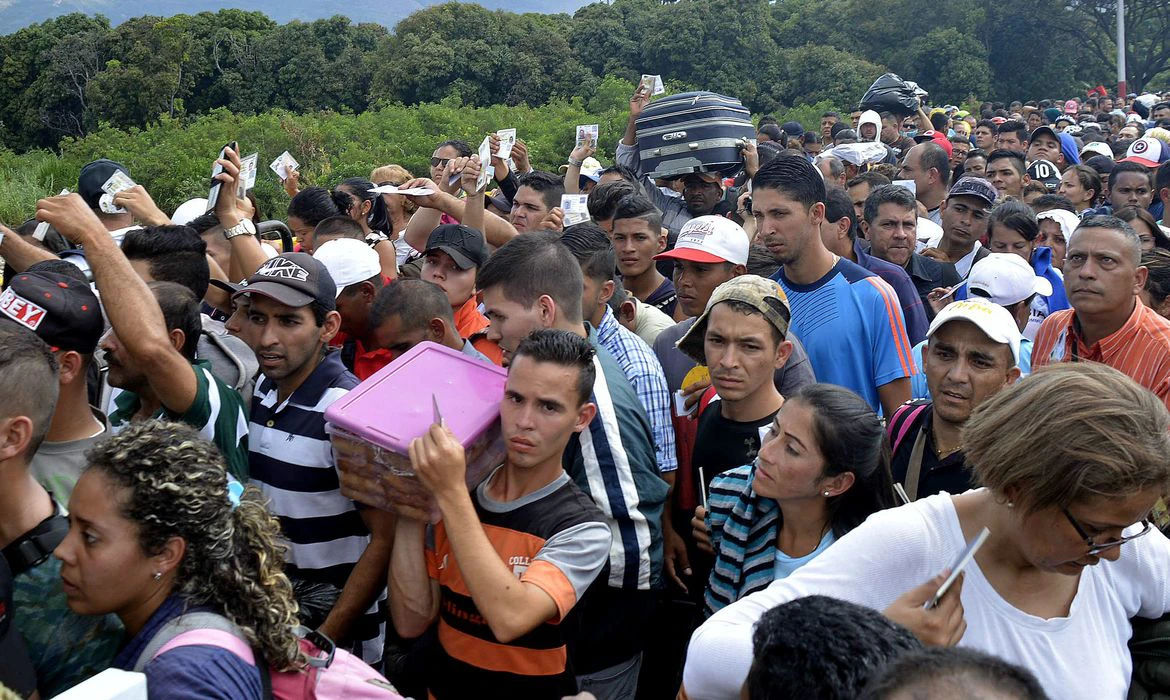 Brasil é o quinto país mais buscado por imigrantes venezuelanos