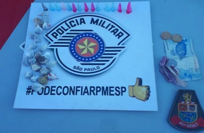 Traficante é detido no Campos Vileta