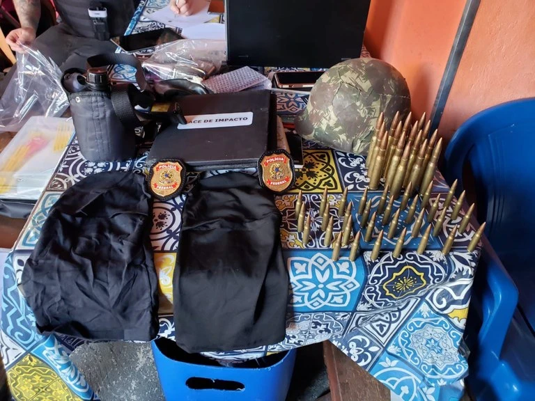 PF deflagra nova fase da operação que investiga roubo a banco