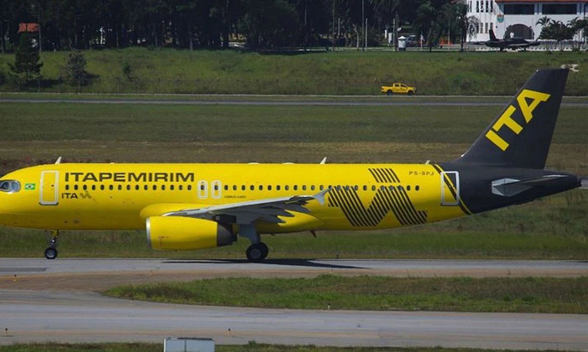 Procon-RJ aplica multa de R$ 468 mil à Itapemirim Transportes Aéreos
