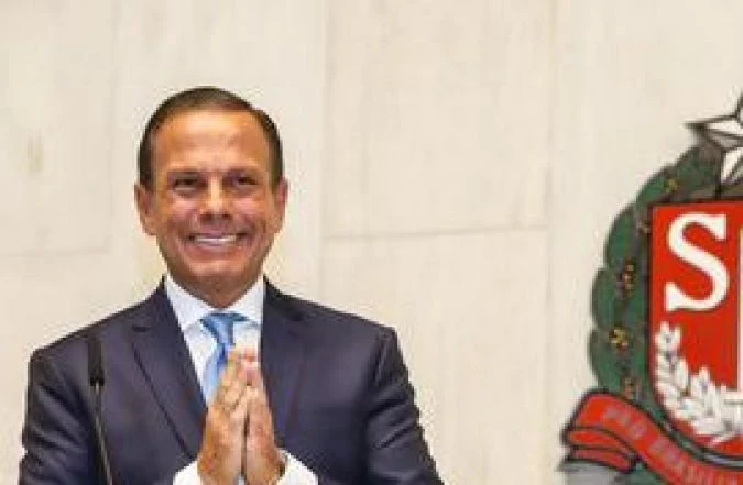 Doria diz que está comprometido em governar para o povo e com diálogo