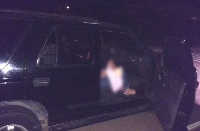 Guarda Municipal resgata bebê de 1 mês que estava trancado em veículo no bairro de George Oeterer