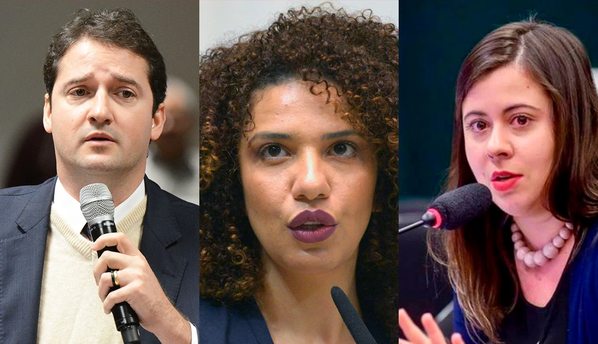 Advogado Raul Marcelo e deputadas Sâmia Bomfim e Monica Seixas entram com representação no MP para investigar crimes cometidos pelo deputado Mamãe Falei