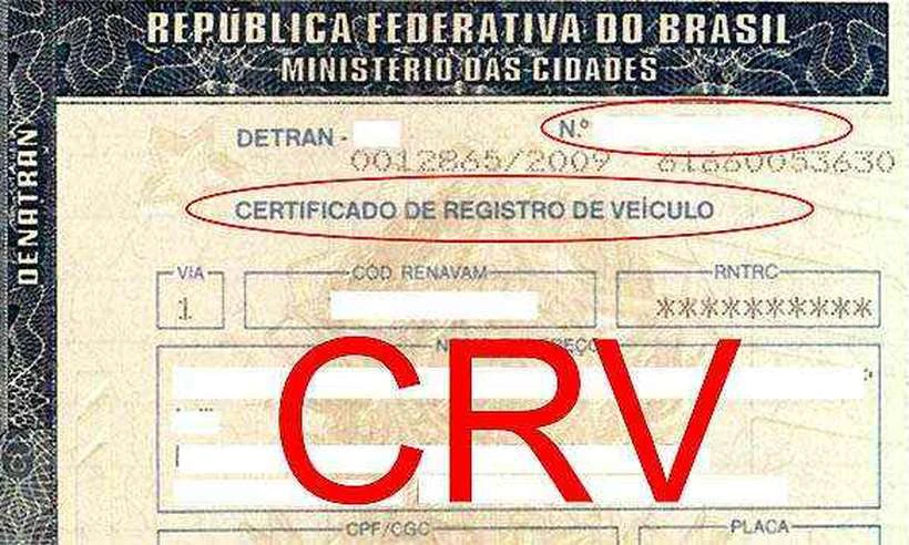 Contran autoriza digitalização de documentos de registro