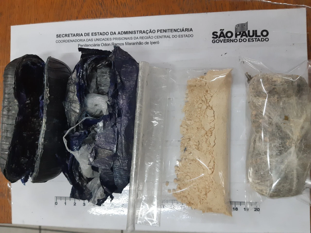 Mulher é detida com droga na penitenciária de Iperó
