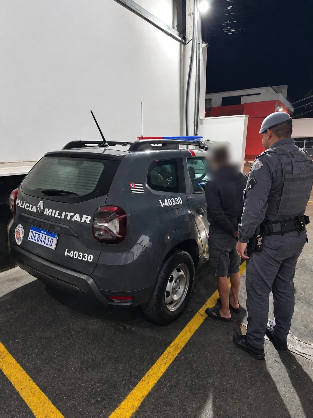 Procurado pela Justiça é capturado pela Polícia Militar em Iperó