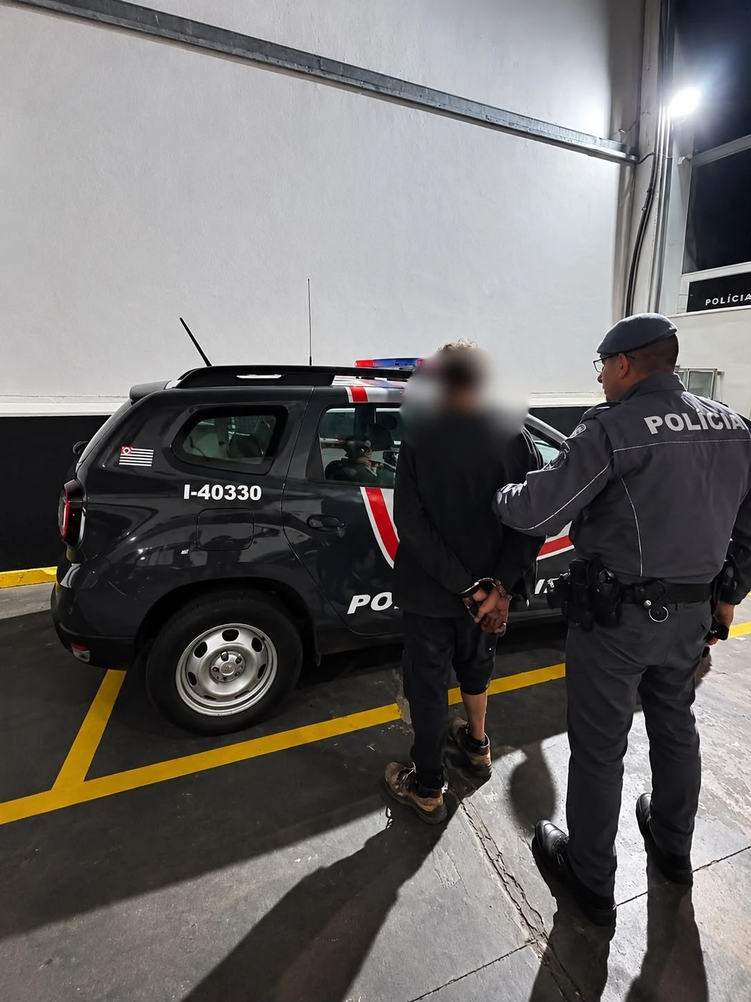 Polícia Militar prende homem em flagrante por furto de cabos no Centro de Iperó