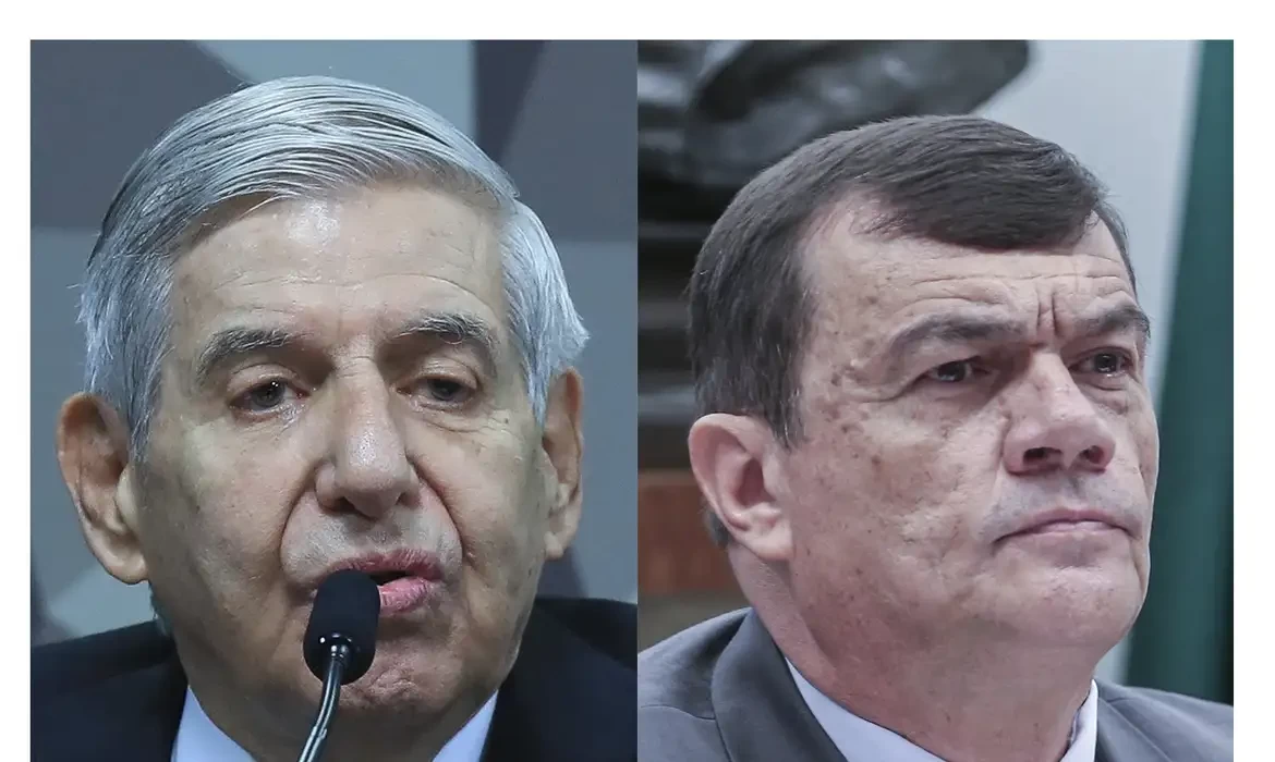 Moraes autoriza Heleno e Nogueira a receberem visitas na prisão