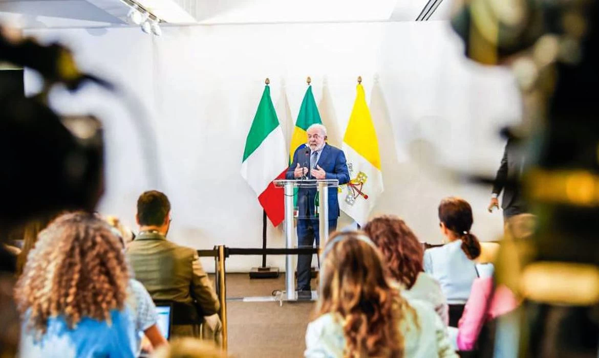 “Inaceitável”, diz Lula sobre proposta da UE para acordo com Mercosul