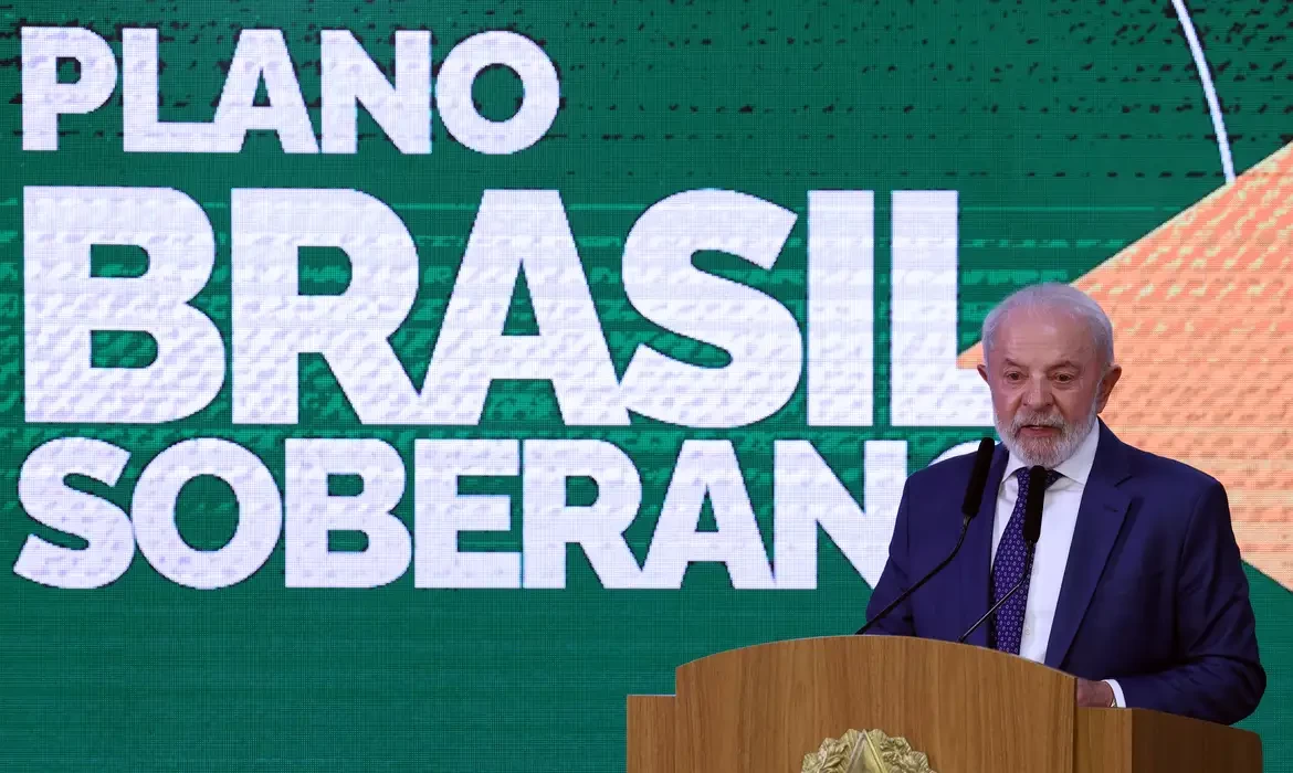 “Soberania é intocável”, diz Lula ao anunciar ajuda a exportadores