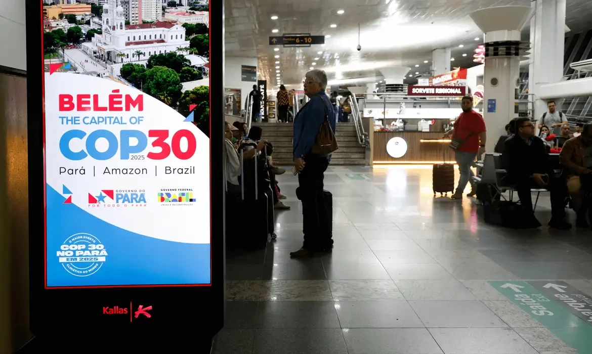 Brasil emitirá visto eletrônico gratuito para participantes da COP30